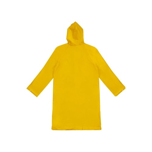 Дождевик "Hawaii" c чехлом унисекс, желтый