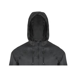 Дождевик «Parka» унисекс, черный