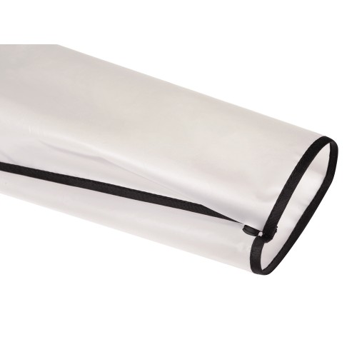 Дождевик "Providence", прозрачный/черный с чехлом