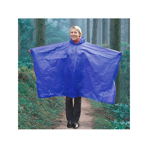 Дождевик "Спасатель", синий