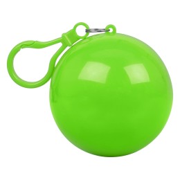 Дождевик в футляре с карабином, единый размер