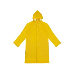 Дождевик "Hawaii" c чехлом унисекс, желтый