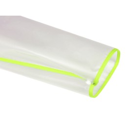 Дождевик "Providence", прозрачный/зеленый с чехлом