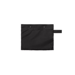 Пончо «Hawaii» c чехлом унисекс, черный