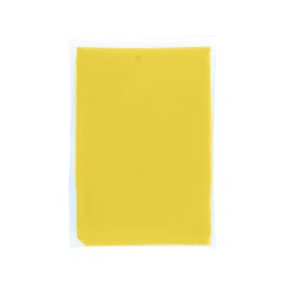 Одноразовый дождевик Mayan с чехлом для хранения из материалов, переработанных по стандарту GRS - Желтый