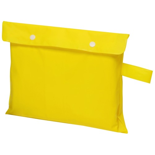 Дождевик «Hawaii pro» c чехлом унисекс, желтый