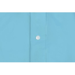 Дождевик "Hawaii" c чехлом унисекс, голубой