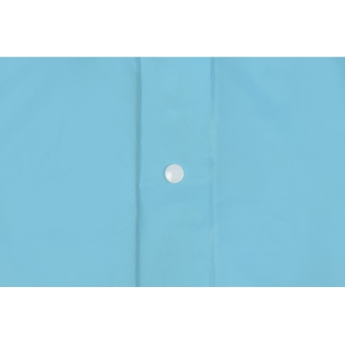 Дождевик "Hawaii" c чехлом унисекс, голубой