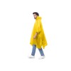 Пончо «Hawaii» c чехлом унисекс, желтый