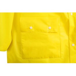 Дождевик «Hawaii pro» c чехлом унисекс, желтый