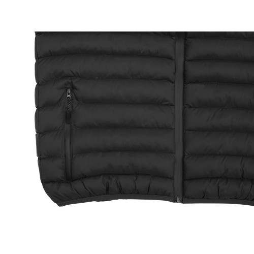 Стеганый жилет "Uniqloud", черный