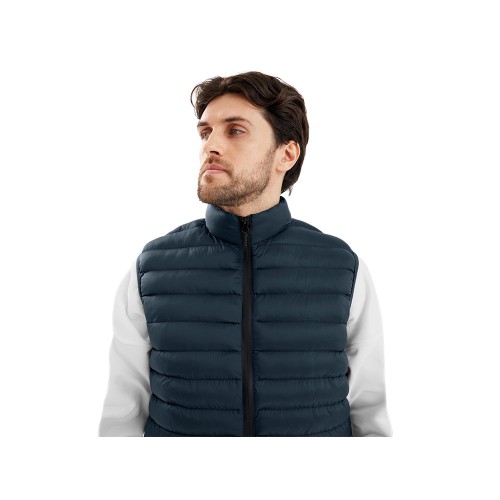 Стеганый жилет "Uniqloud", темно-синий