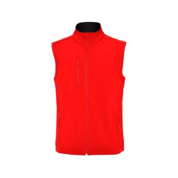 Жилет софтшелл "Quebec", красный