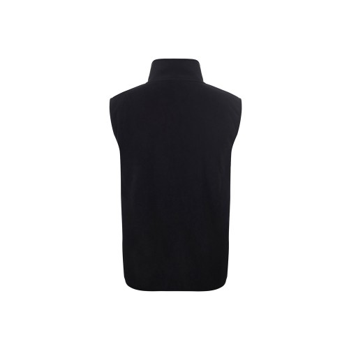 Жилет флисовый «Trondheim» унисекс, черный