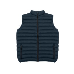 Стеганый жилет "Uniqloud", темно-синий