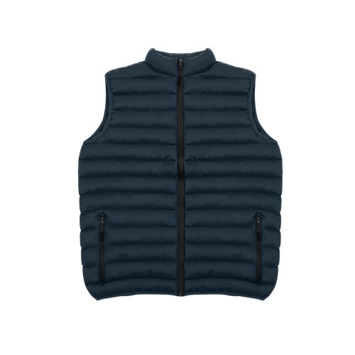 Стеганый жилет "Uniqloud", темно-синий