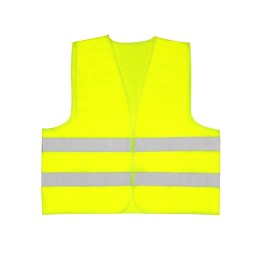 Жилет со светоотражателями "Неон", неоновый желтый