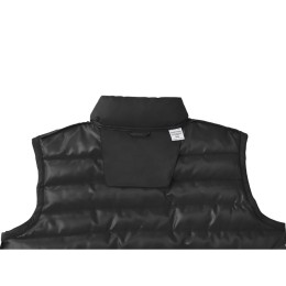Женский утепленный жилет Pallas  из переработанных материалов по стандарту GRS - Сплошной черный