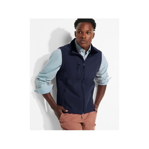 Жилет софтшелл "Quebec", нэйви