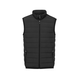 Caltha мужской утепленный пуховый жилет, черный