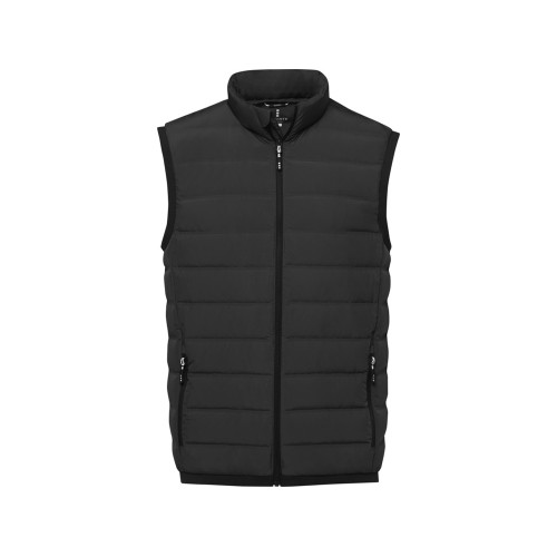 Caltha мужской утепленный пуховый жилет, черный