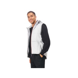 Жилет "Vigour" мужской, серый/черный