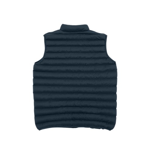 Стеганый жилет "Uniqloud", темно-синий