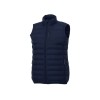Женский утепленный жилет Pallas  из переработанных материалов по стандарту GRS - Темно - синий