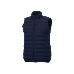 Женский утепленный жилет Pallas  из переработанных материалов по стандарту GRS - Темно - синий