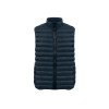 Стеганый жилет "Uniqloud", темно-синий