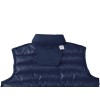 Женский утепленный жилет Pallas  из переработанных материалов по стандарту GRS - Темно - синий