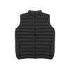 Стеганый жилет "Uniqloud", черный