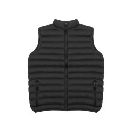 Стеганый жилет "Uniqloud", черный