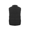 Стеганый жилет "Uniqloud", черный