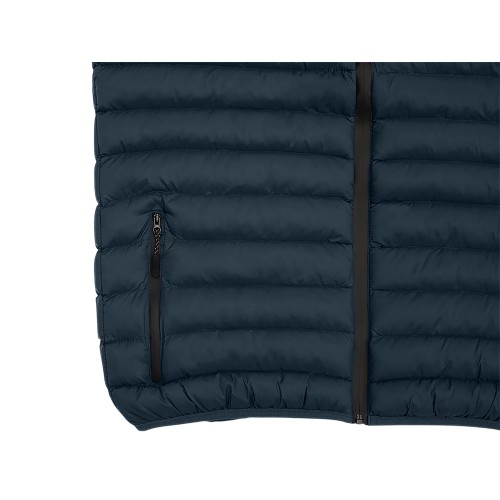 Стеганый жилет "Uniqloud", темно-синий