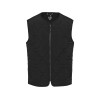 Quartz утепленный жилет унисекс из переработанного материала GRS - сплошной черный