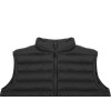 Стеганый жилет "Uniqloud", черный