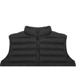 Стеганый жилет "Uniqloud", черный