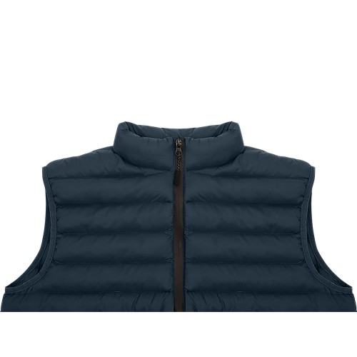 Стеганый жилет "Uniqloud", темно-синий