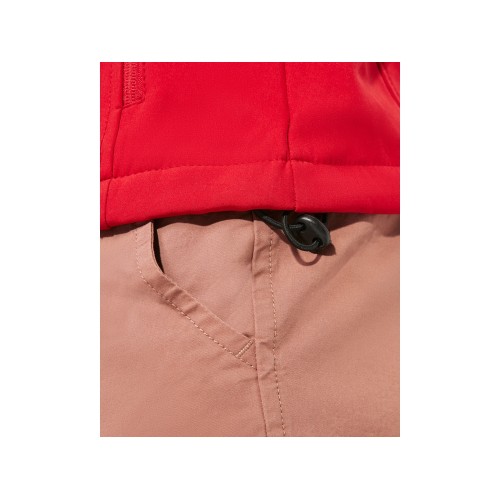 Жилет софтшелл "Quebec", красный