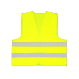 Жилет со светоотражателями "Неон", неоновый желтый