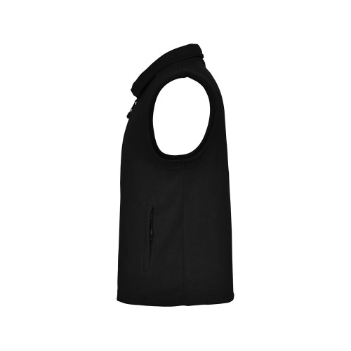 Жилет флисовый "Bellagio", мужской, черный