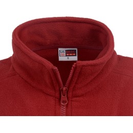 Жилет флисовый «Ibiza» мужской, красный