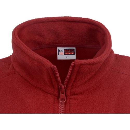 Жилет флисовый «Ibiza» мужской, красный