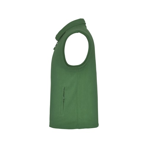 Жилет флисовый "Bellagio", мужской, лесной зеленый