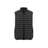 Стеганый жилет "Uniqloud", черный