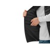 Стеганый жилет "Uniqloud", черный