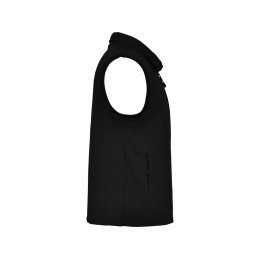 Жилет флисовый "Bellagio", мужской, черный