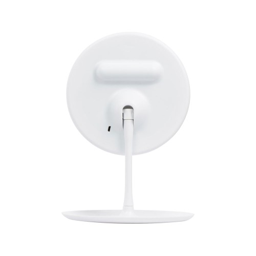 Косметическое зеркало с LED-подсветкой "Beautific", белый