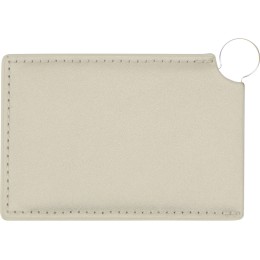 Зеркало в чехле "Style", серебристый/бежевый (Р)